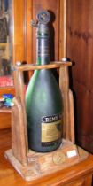 An oversized Remy Martin Fine Champagne Cognac bot