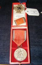 Second World War 'Anschluss' medal of annexation o