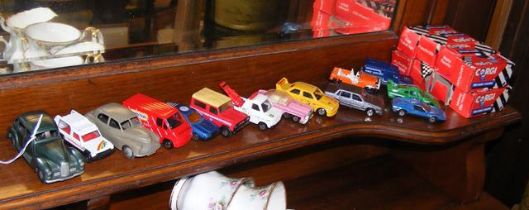 A quantity of Corgi die cast model vehicles