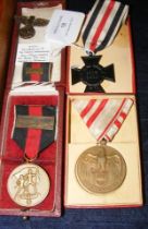 Second World War German medal - Occupation of the