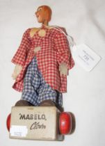 A vintage 'Mabelo' clown