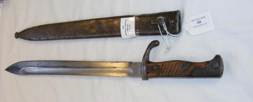 A WWI German 'Butchers' bayonet - 1916