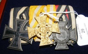 Three First World War German medals