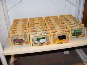 A quantity of boxed die cast Lledo Days Gone model