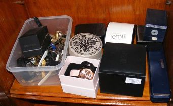 Assorted wrist watches