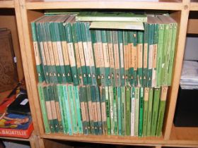 Over 150 early Penguin paperbacks including Agatha