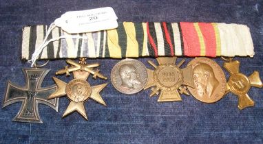 First World War German medal group