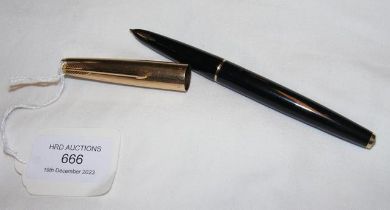 A Parker 65 pen