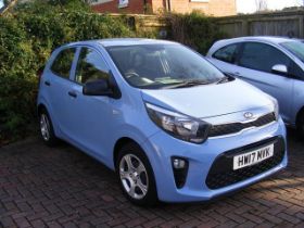 TO BE SOLD ON BEHALF OF THE ISLE OF WIGHT COUNCIL- A Kia Picanto 1