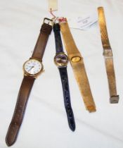 Four ladies wrist watches