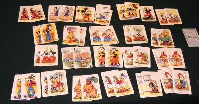 1939 Shuffled Symphonies cards by Pepys Games in a