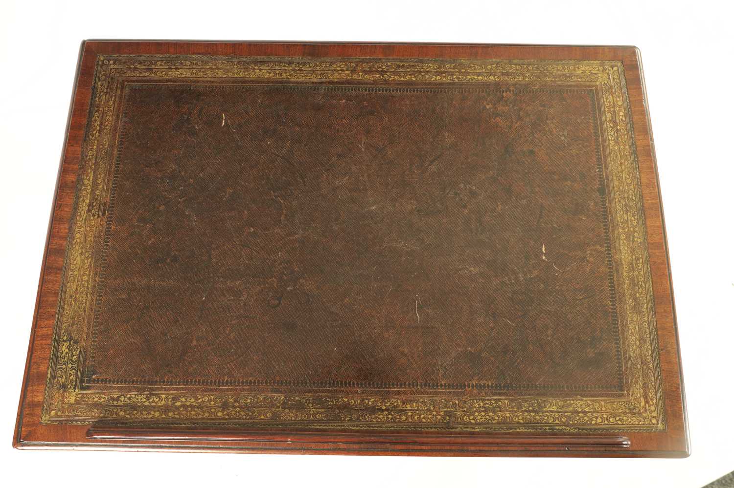 GILLOWS LANCASTER. A LATE GEORGIAN MAHOGANY WORK BOX - Bild 6 aus 10