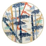 A JAPANESE MEIJI PERIOD PORCELAIN CHARGER