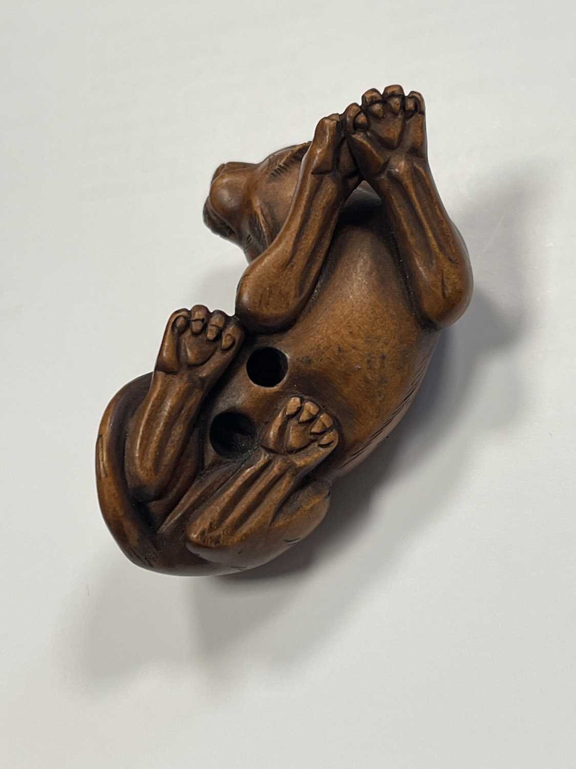 TWO JAPANESE MEIJI PERIOD NETSUKE - Image 6 of 7