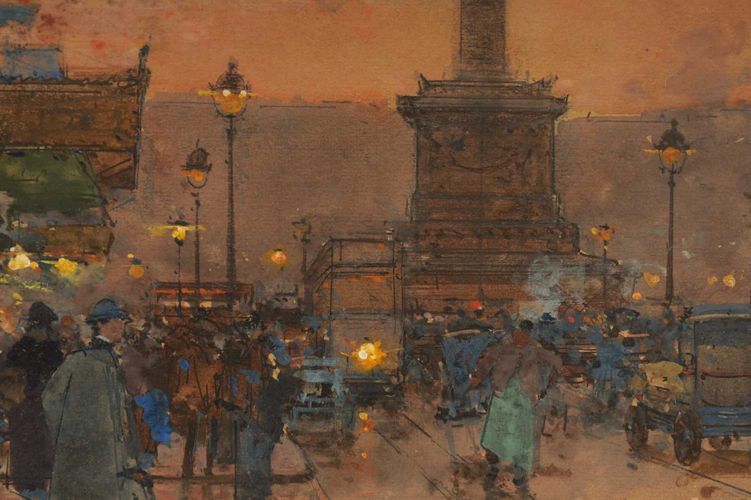 EUGENE GALIEN-LALOUE (1854-1941) GOUACHE AND WATERCOLOUR - Image 3 of 6