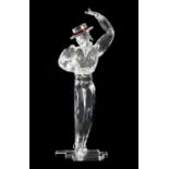 A 20TH CENTURY SWAROVSKI CRYSTAL MAGIC OF DANCE ANTONIO FIGURINE - boxed