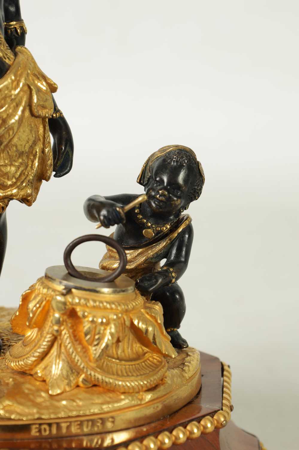 ALPHONSE GIROUX (1775-1848). A FINE EARLY 19TH CENTURY FRENCH KINGWOOD, GILT ORMOLU AND BRONZE MUSIC - Image 3 of 9