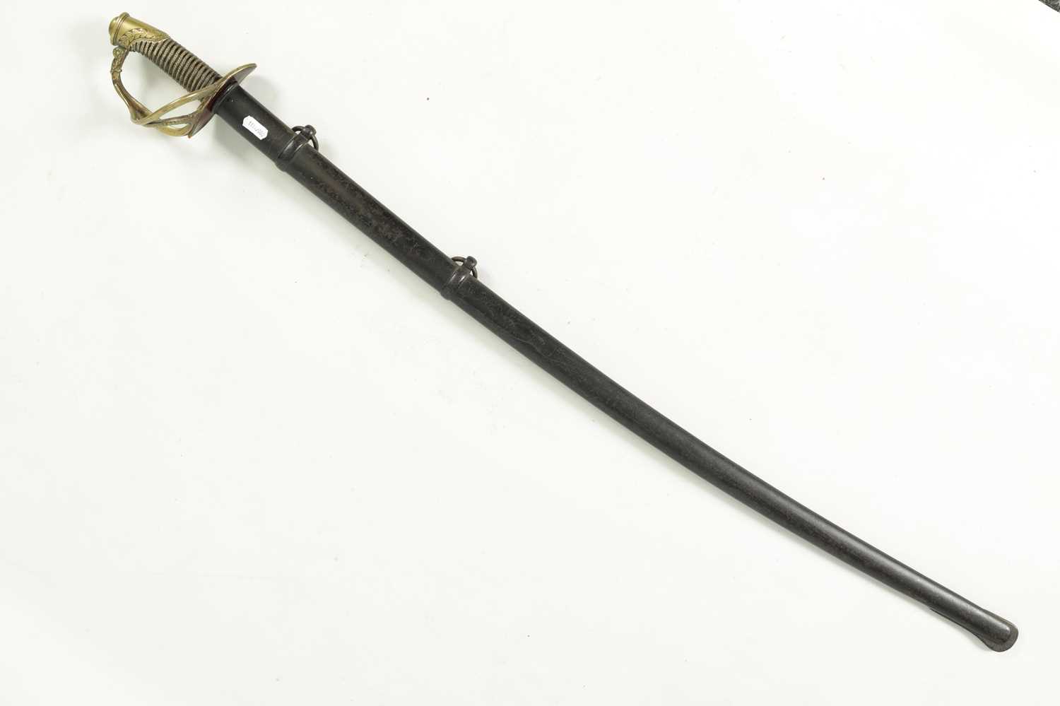 A 19TH CENTURY FRENCH CAVALRY SWORD - Image 2 of 8