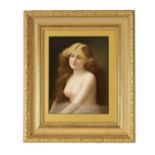 A FINE LATE 19TH-CENTURY VIENNA PORCELAIN PLAQUE SIGNED WAGNER