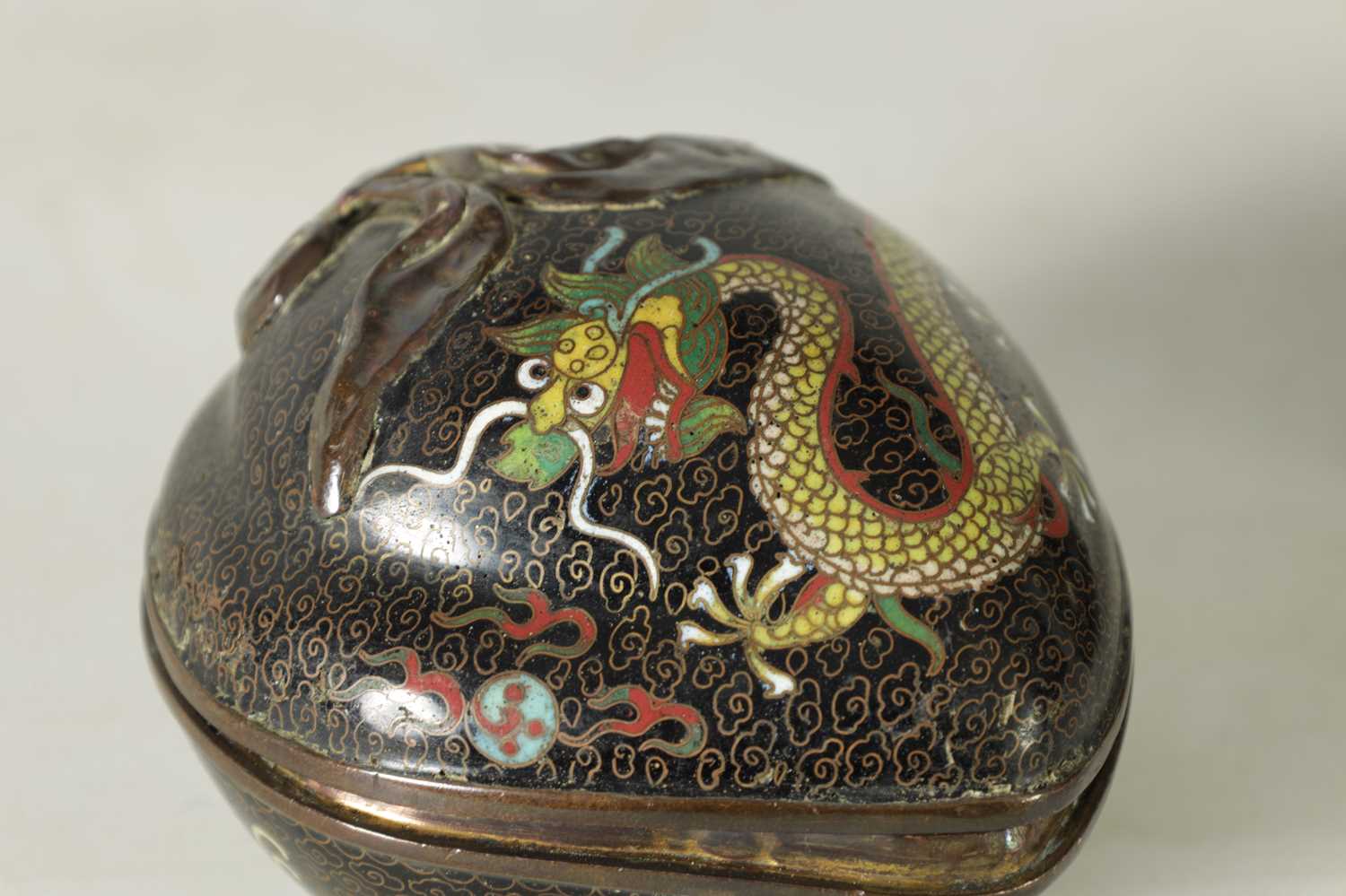 TWO PIECES OF CHINESE CLOISONNÉ ENAMEL - Image 2 of 14