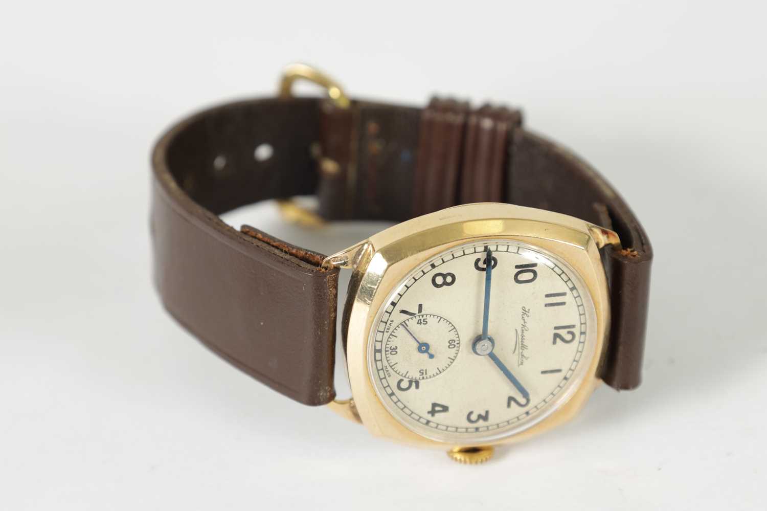 A 1960s 9CT GOLD CASED WRISTWATCH BY THOMAS RUSSELL - Image 2 of 5