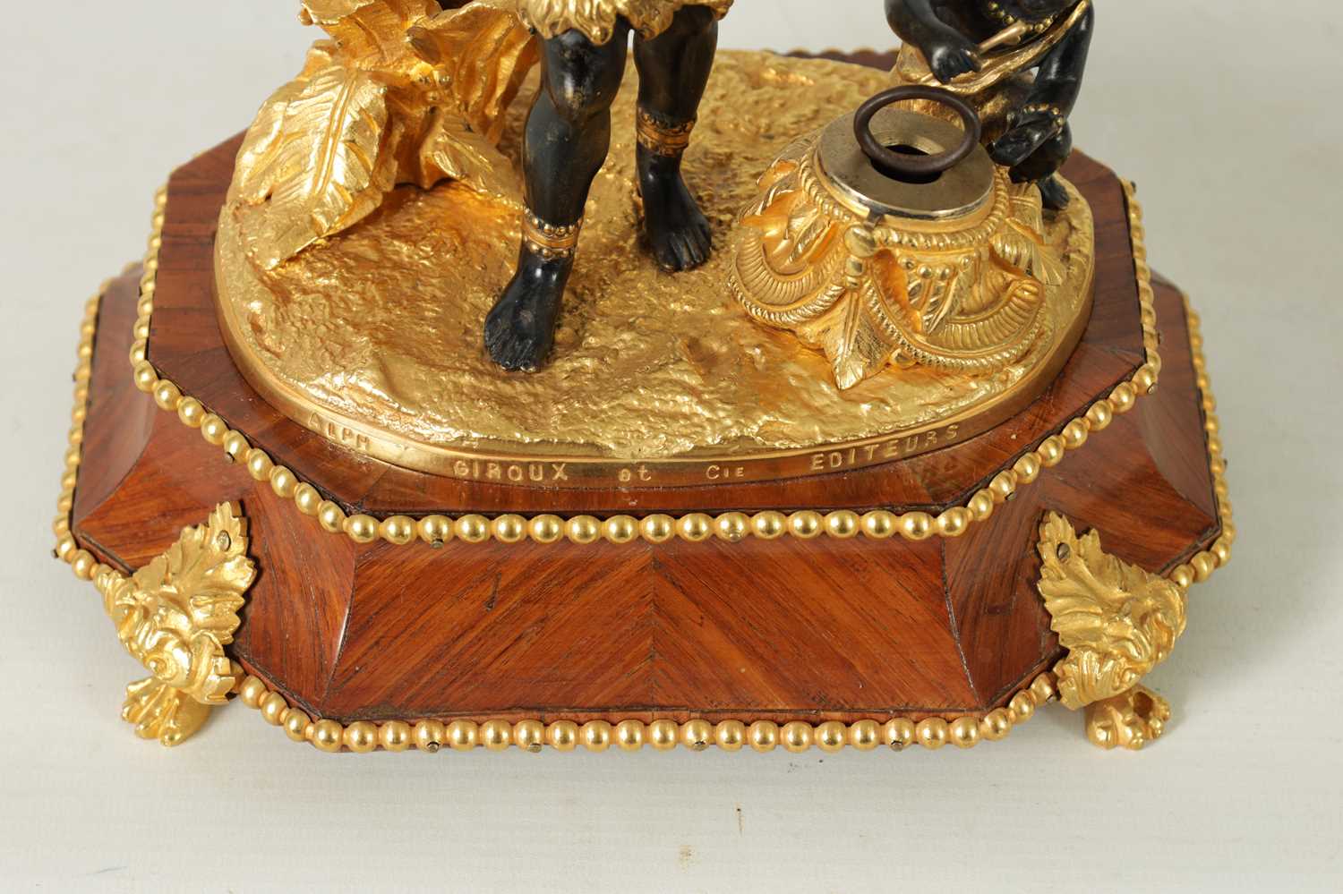 ALPHONSE GIROUX (1775-1848). A FINE EARLY 19TH CENTURY FRENCH KINGWOOD, GILT ORMOLU AND BRONZE MUSIC - Image 4 of 9