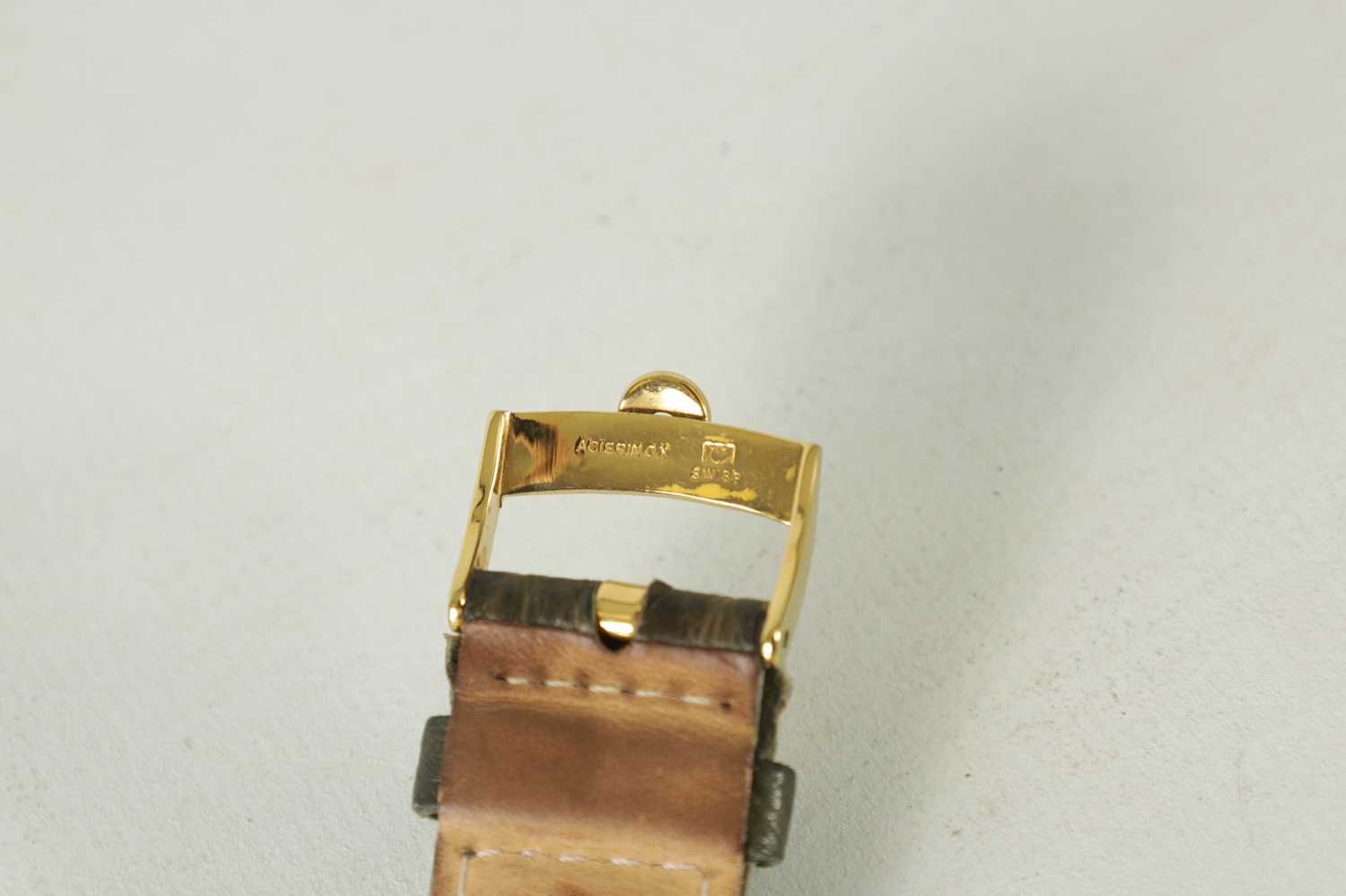 AN 18CT GOLD OMEGA DAY/DATE WRISTWATCH - Image 5 of 5