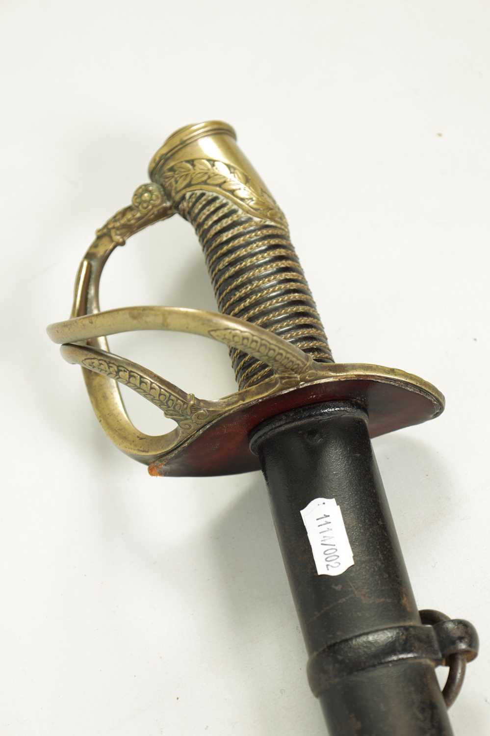 A 19TH CENTURY FRENCH CAVALRY SWORD - Image 3 of 8