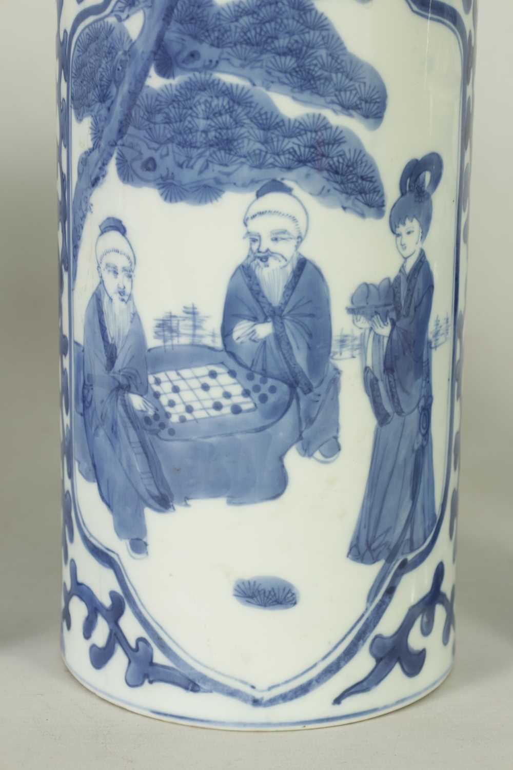 A COLLECTION OF CHINESE BLUE AND WHITE WARES - Image 7 of 16