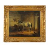 A 19TH CENTURY OIL ON CANVAS IN THE MANNER OF WILLIAM SHAYER