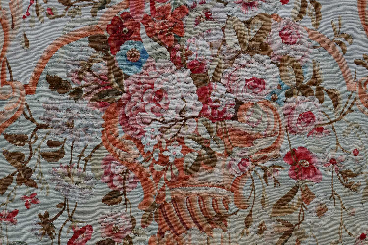 A MASSIVE SET OF FOUR 19TH CENTURY FRENCH TAPESTRY PANELS FROM LORD FORTE - Image 11 of 12