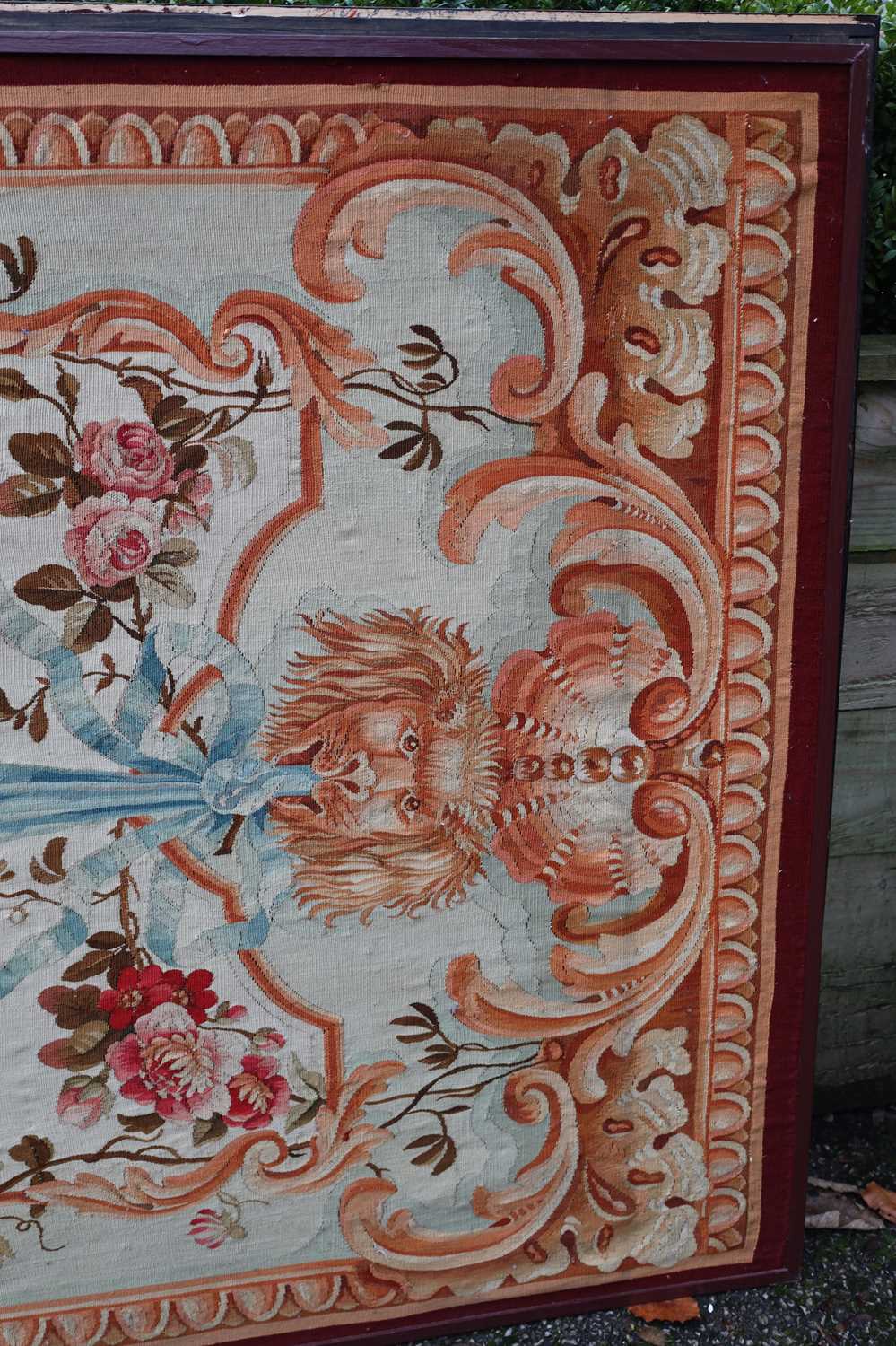 A MASSIVE SET OF FOUR 19TH CENTURY FRENCH TAPESTRY PANELS FROM LORD FORTE - Image 10 of 12