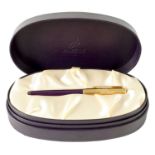 A PARKER SONNET ACCESSION FOUNTAIN PEN COMMEMORATING THE QUEENS GOLDEN JUBILEE