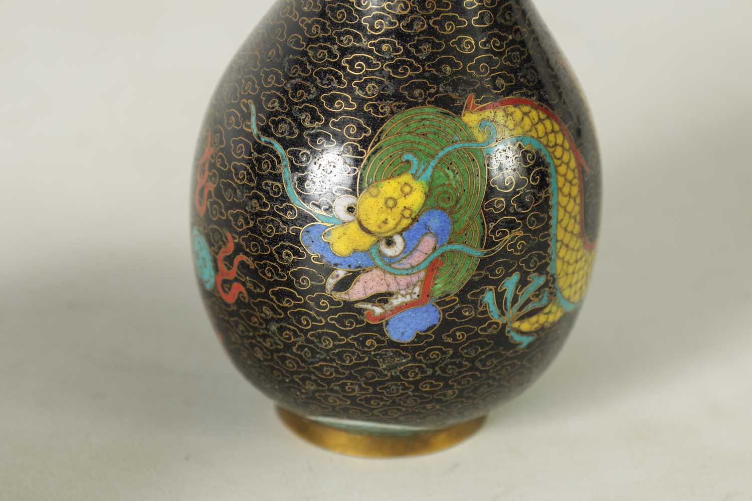 TWO PIECES OF CHINESE CLOISONNÉ ENAMEL - Image 3 of 14