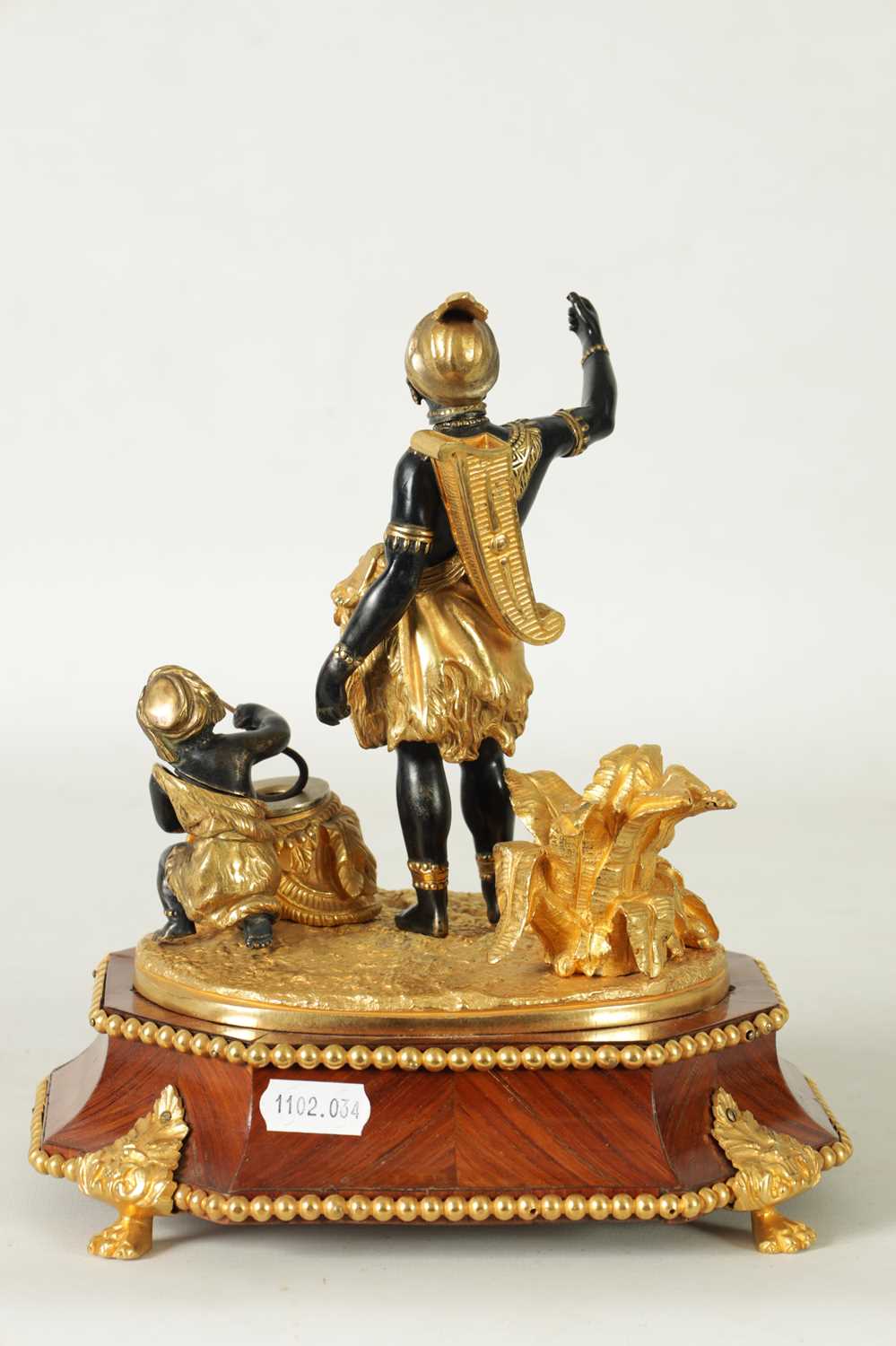 ALPHONSE GIROUX (1775-1848). A FINE EARLY 19TH CENTURY FRENCH KINGWOOD, GILT ORMOLU AND BRONZE MUSIC - Image 7 of 9