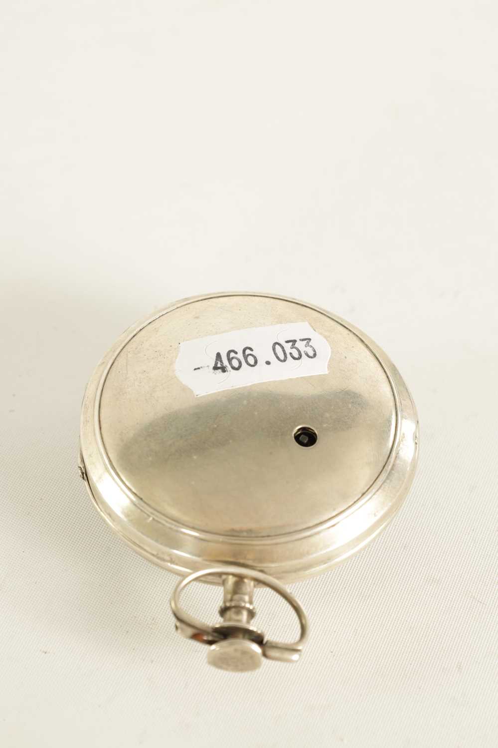 A LATE 18TH CENTURY CONTINENTAL PAIR CASE VERGE POCKET WATCH - Image 8 of 9