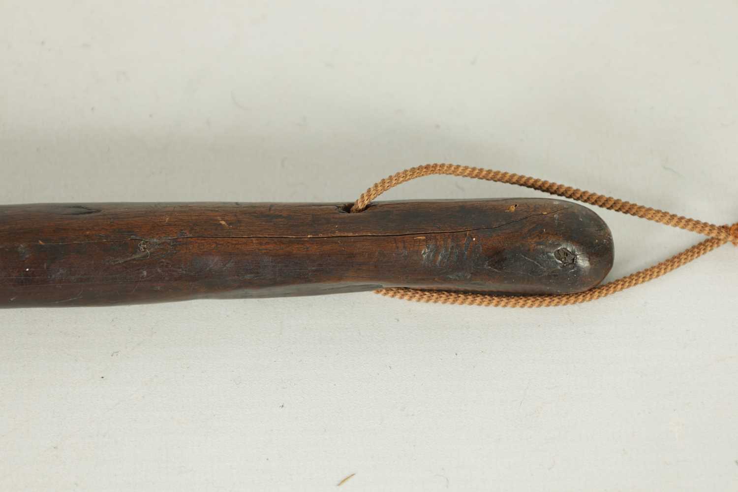 A 19TH CENTURY FIJIAN HARDWOOD WAR CLUB - Image 3 of 5