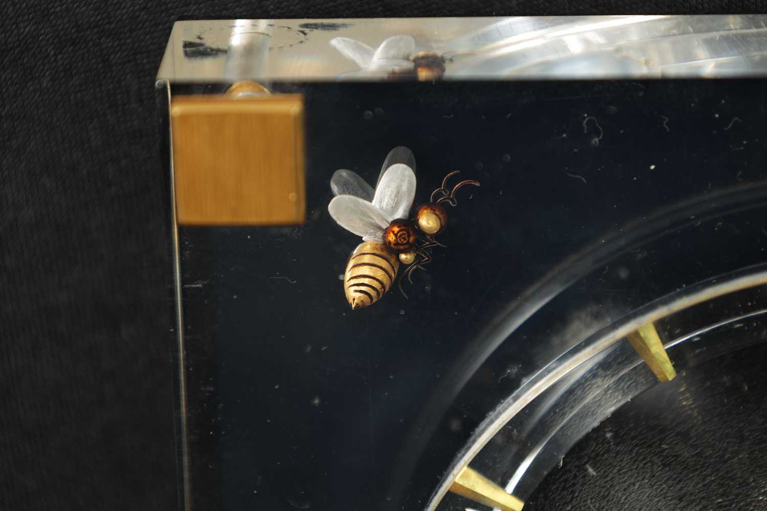 JAEGER-LECOULTRE BEE CLOCK - Image 3 of 10