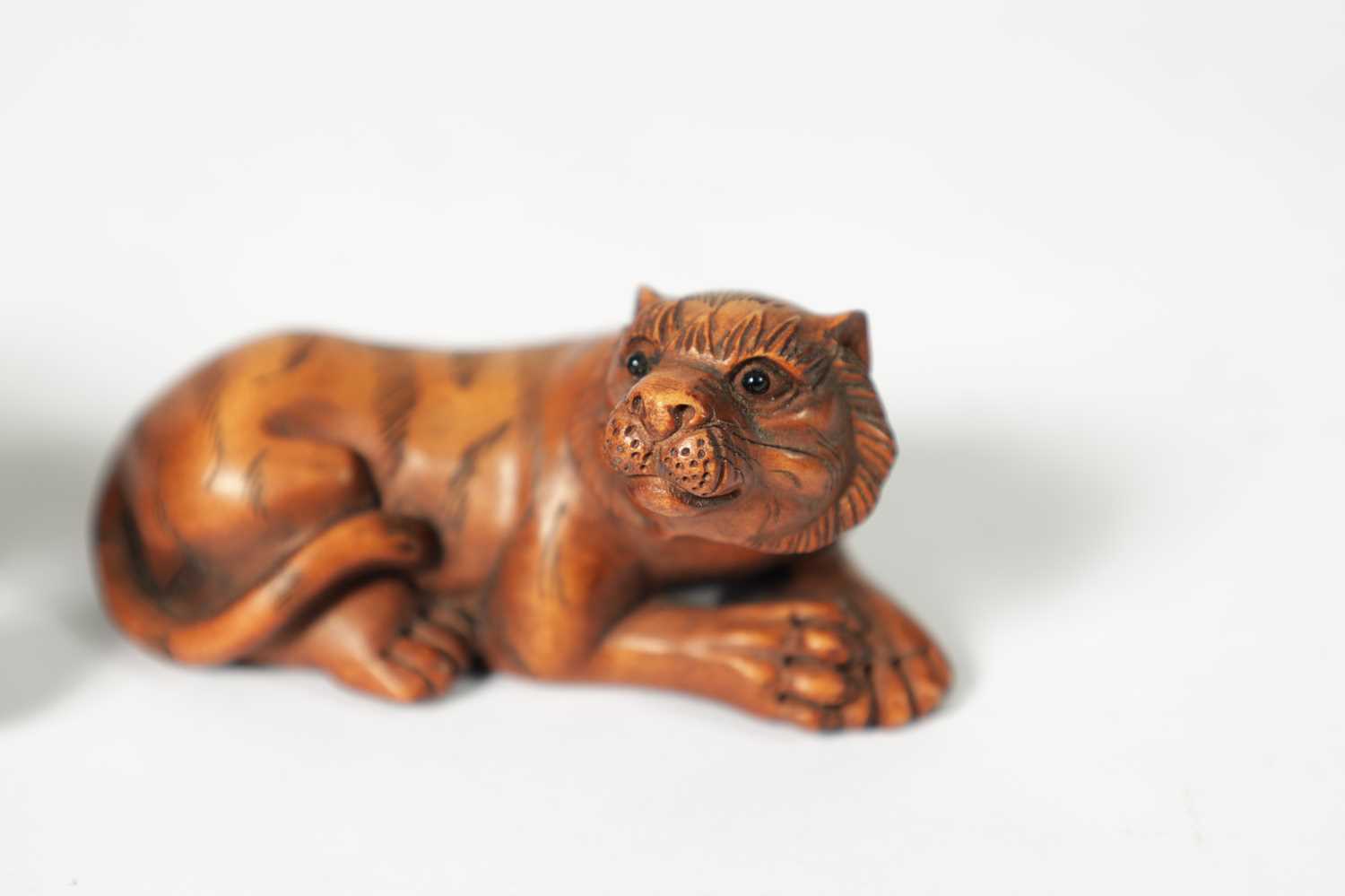 TWO JAPANESE MEIJI PERIOD NETSUKE - Image 3 of 7