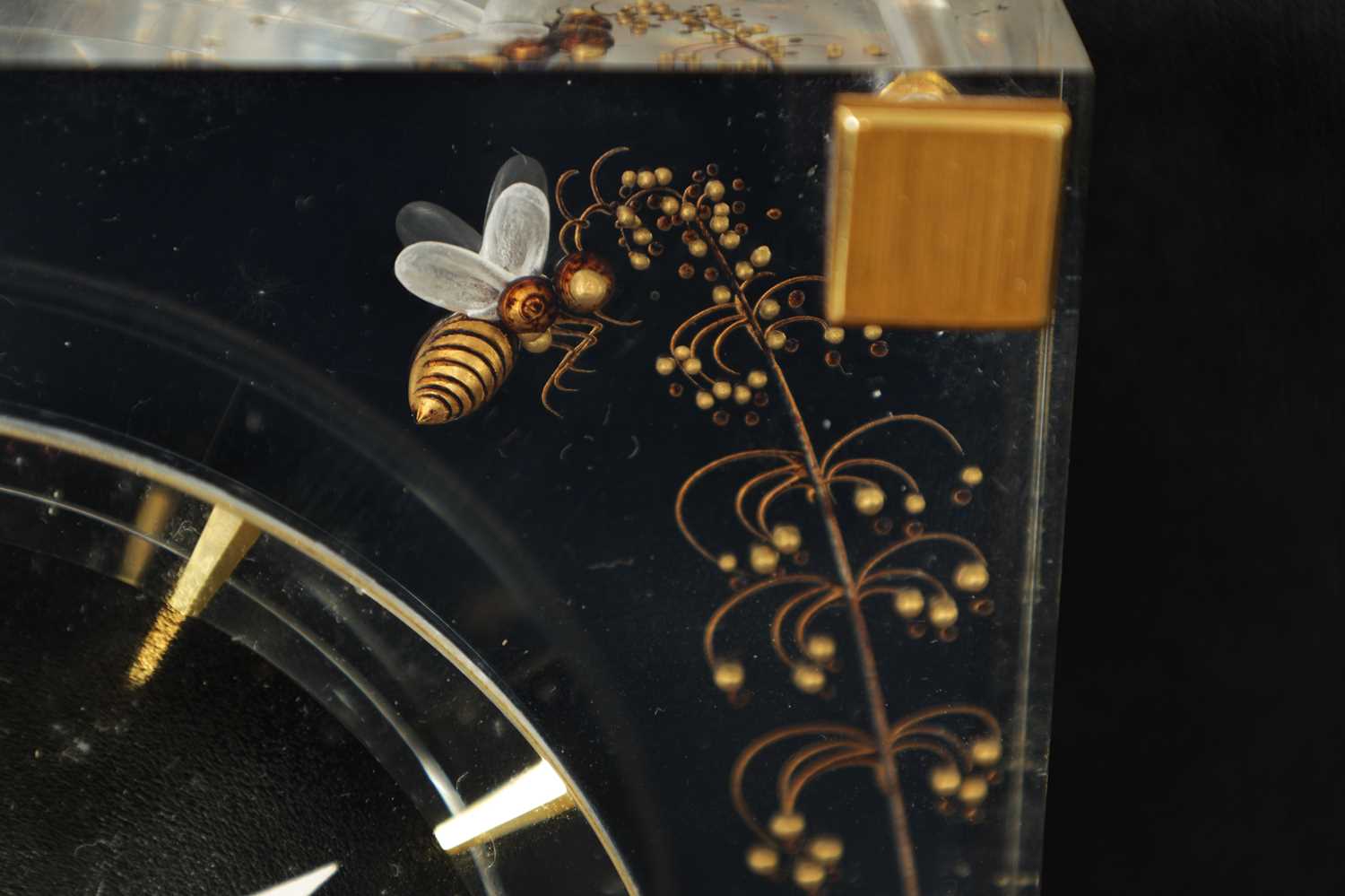 JAEGER-LECOULTRE BEE CLOCK - Image 4 of 10