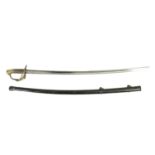 A 19TH CENTURY FRENCH CAVALRY SWORD