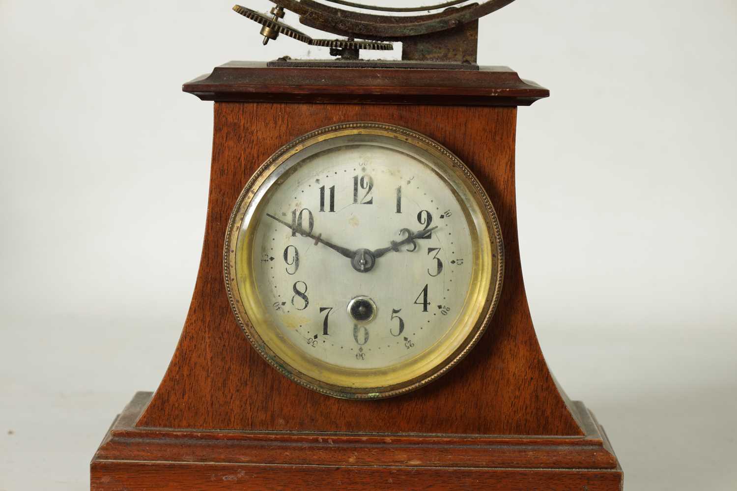 A GERMAN REVOLVING GLOBE CLOCK, CIRCA 1900 - Image 2 of 9