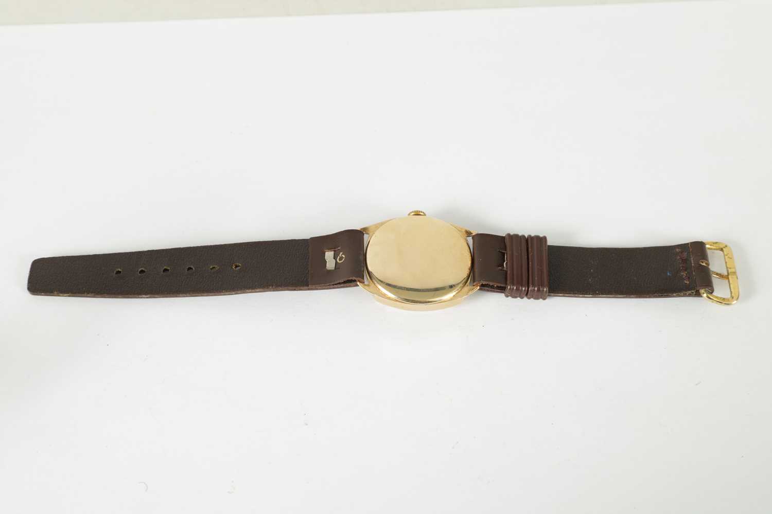 A 1960s 9CT GOLD CASED WRISTWATCH BY THOMAS RUSSELL - Image 3 of 5