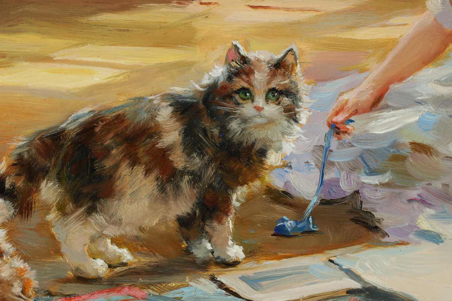 KONSTANTIN RAZUMOV (B.1974) RUSSIAN SCHOOL OIL ON CANVAS - Image 4 of 8