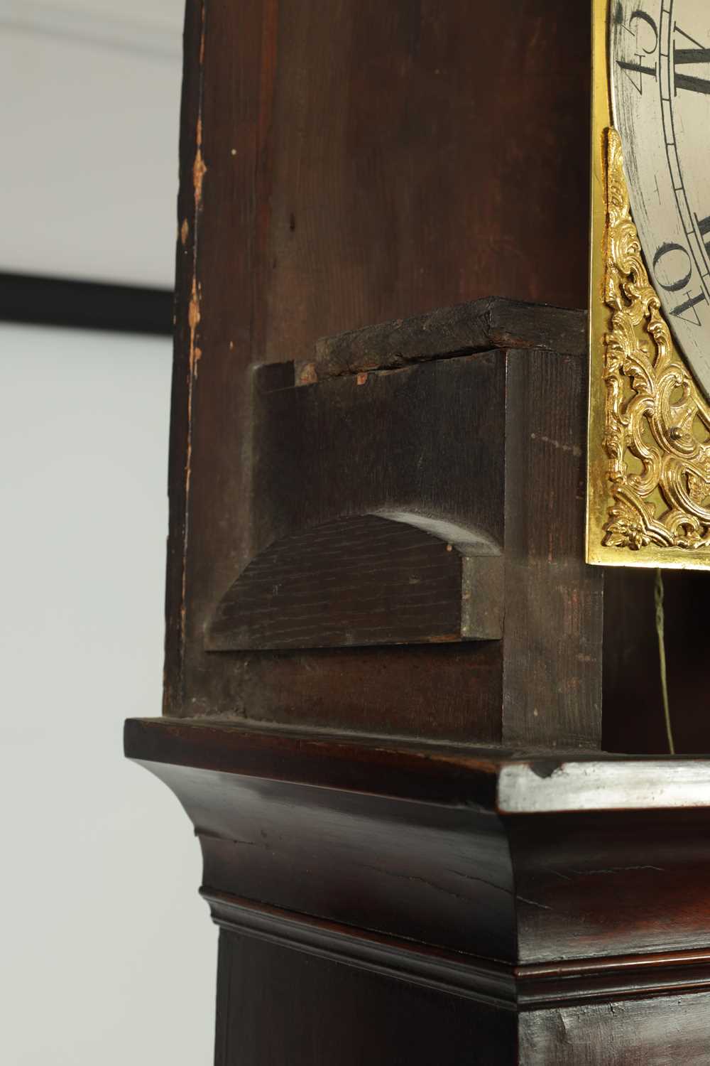 WILLIAM SKEGG, LONDON. A GEORGE III FIGURED MAHOGANY LONGCASE CLOCK - Image 4 of 21