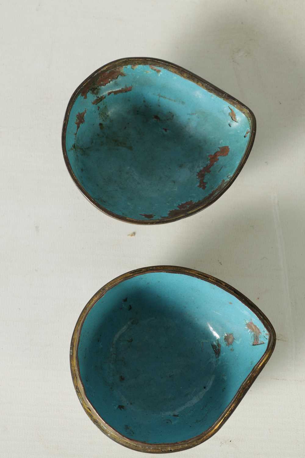 TWO PIECES OF CHINESE CLOISONNÉ ENAMEL - Image 8 of 14