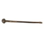 A 19TH CENTURY FIJIAN HARDWOOD WAR CLUB