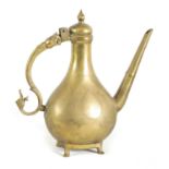 A LARGE 18TH CENTURY ISLAMIC MUGHAL EWER