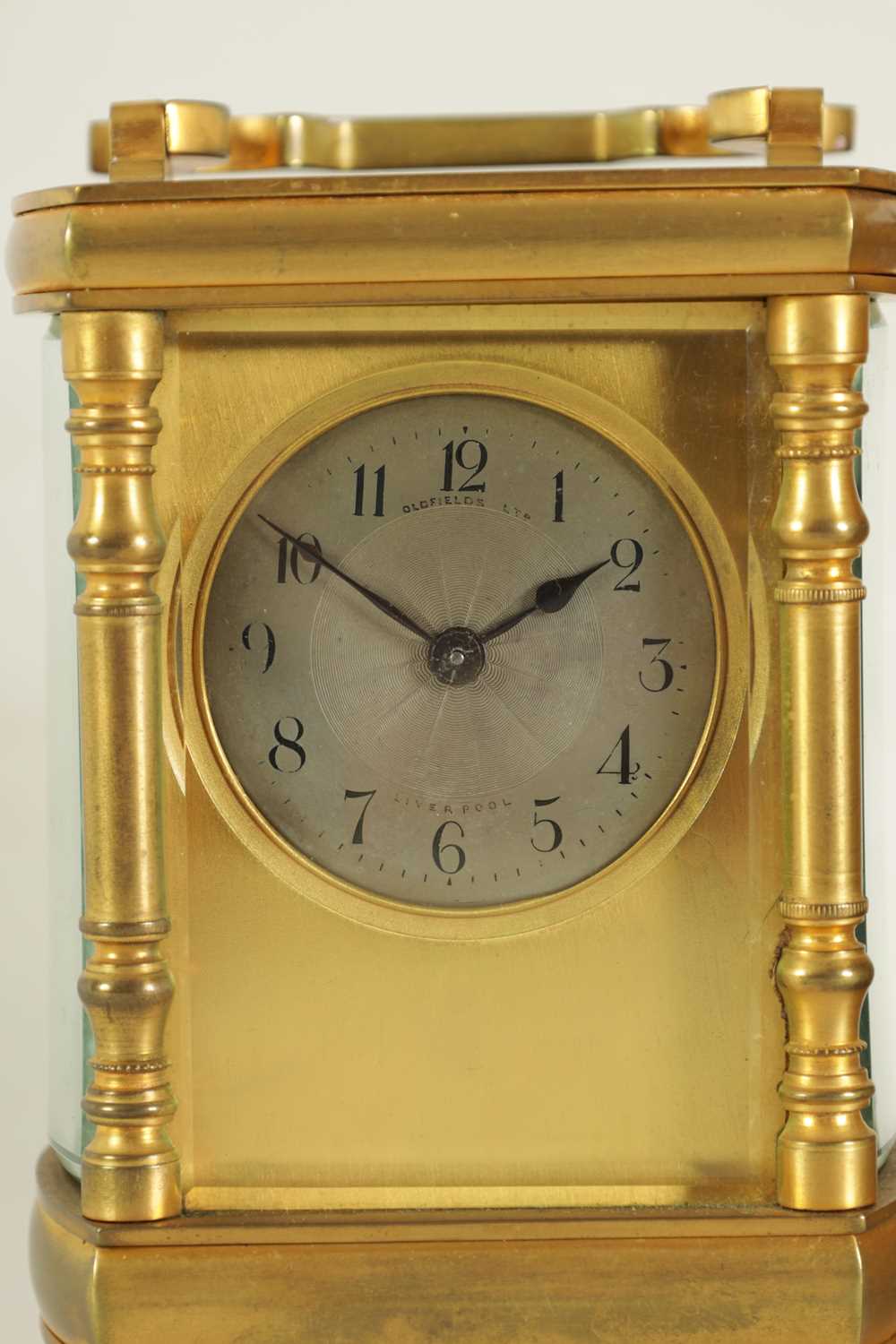 TWO LATE 19TH CENTURY FRENCH CARRIAGE CLOCKS - Image 4 of 14