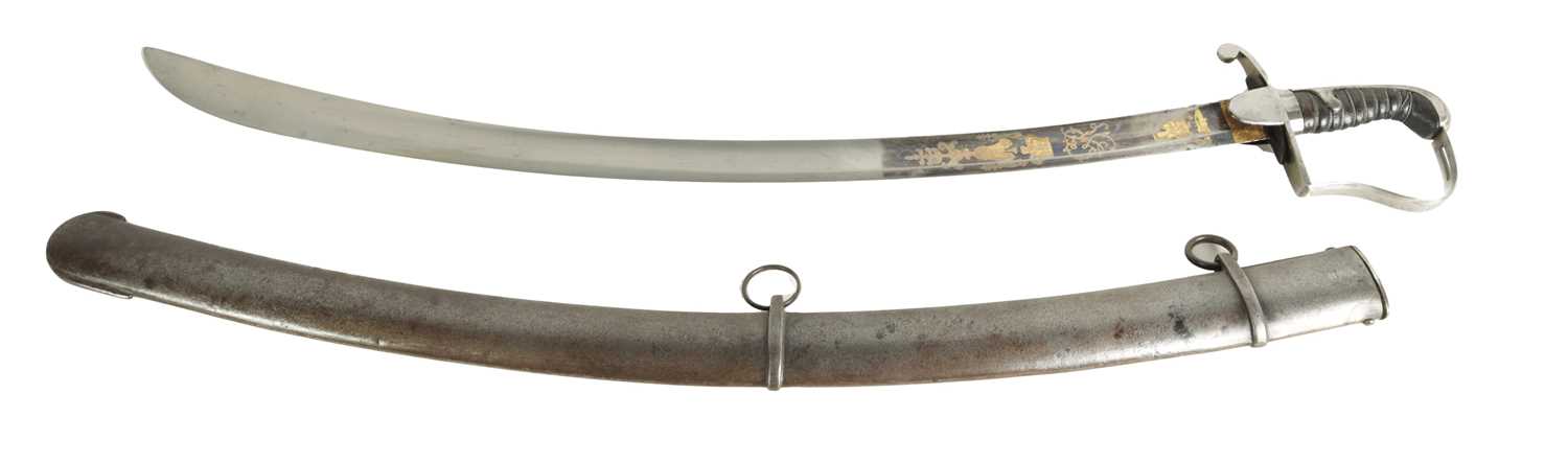 A BRITISH PATTERN 1796 LIGHT CAVALRY OFFICER'S SABRE